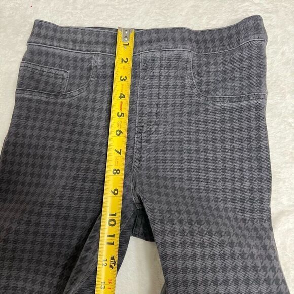 Spanx Houndstooth Print Anke Jean-ish Leggings Small Women - Picture 8 of 9